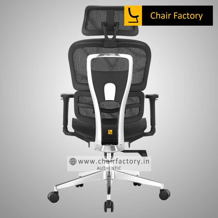 Black Concorde High End Ergonomic Office Chair